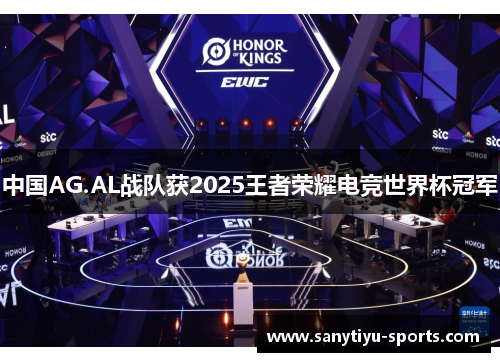 中国AG.AL战队获2025王者荣耀电竞世界杯冠军